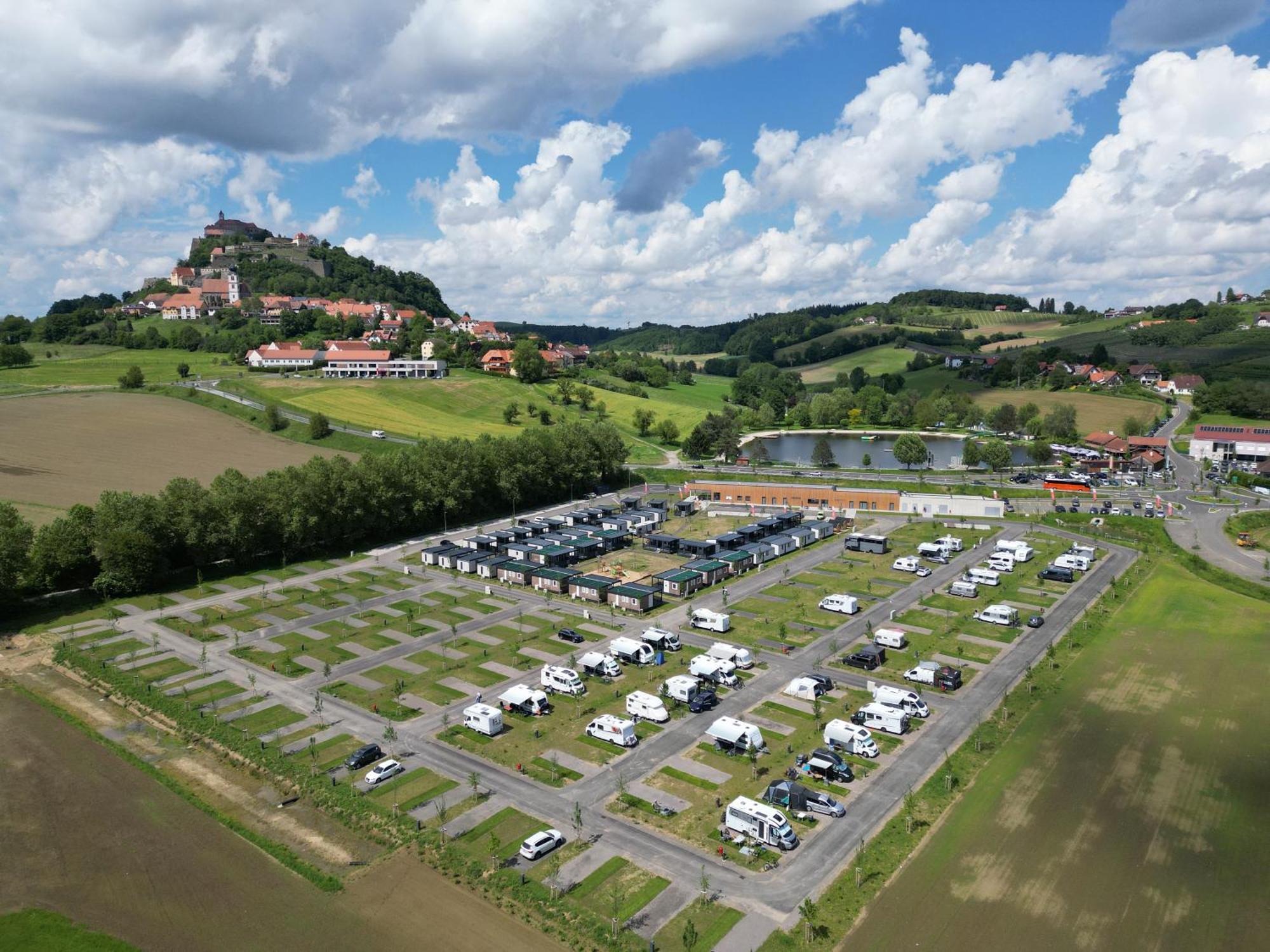 Camping Resort Riegersburg Dış mekan fotoğraf