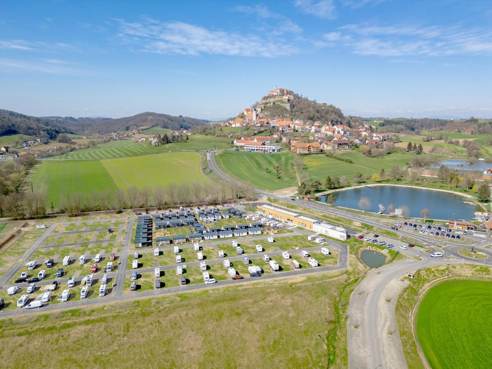 Camping Resort Riegersburg Dış mekan fotoğraf