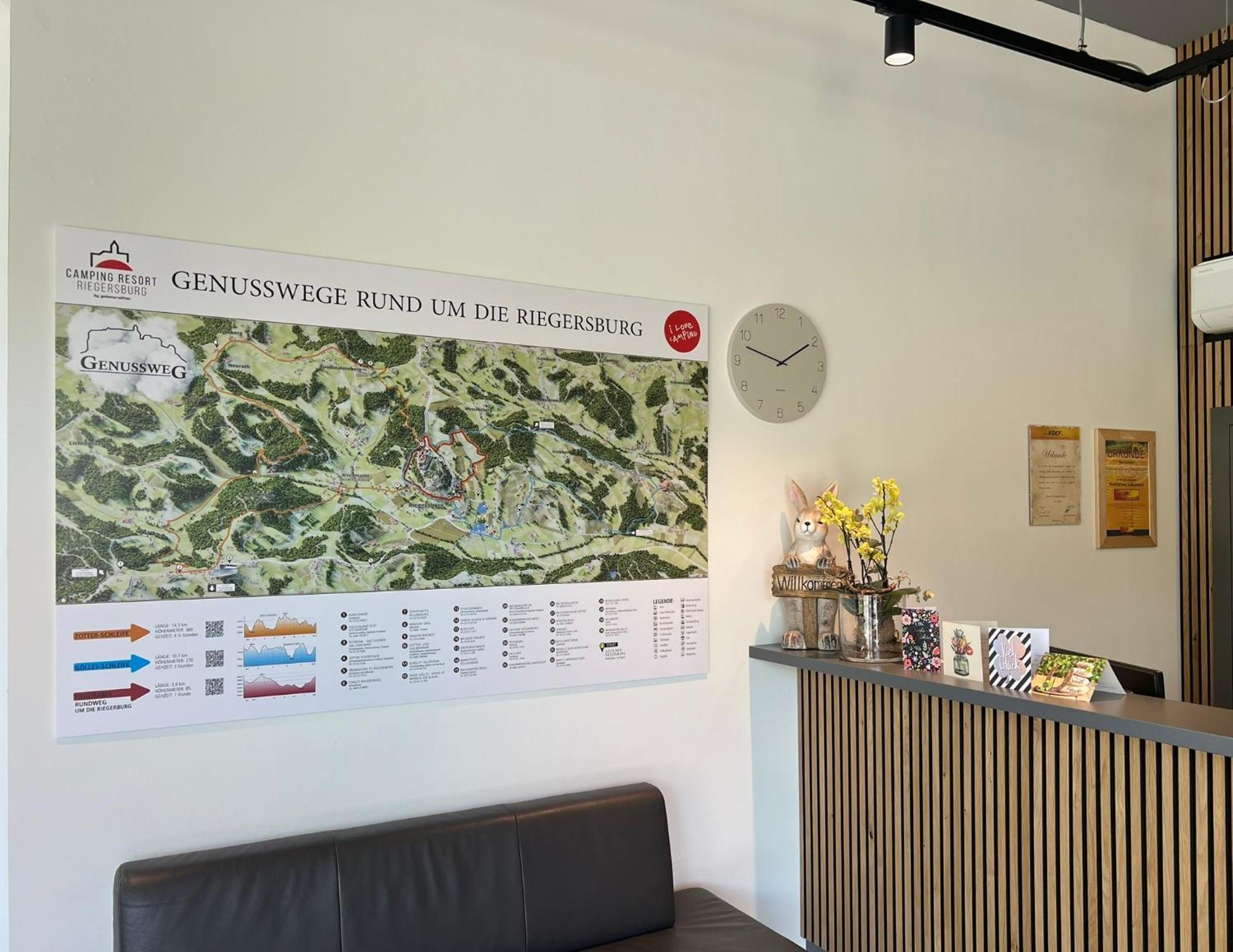 Camping Resort Riegersburg Dış mekan fotoğraf