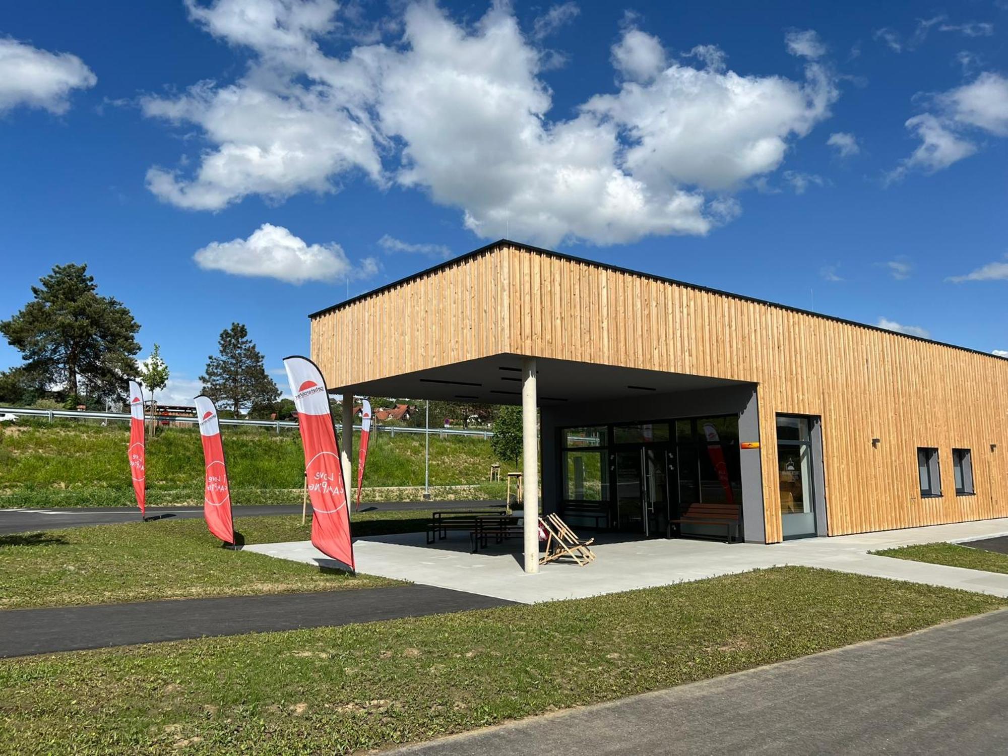 Camping Resort Riegersburg Dış mekan fotoğraf