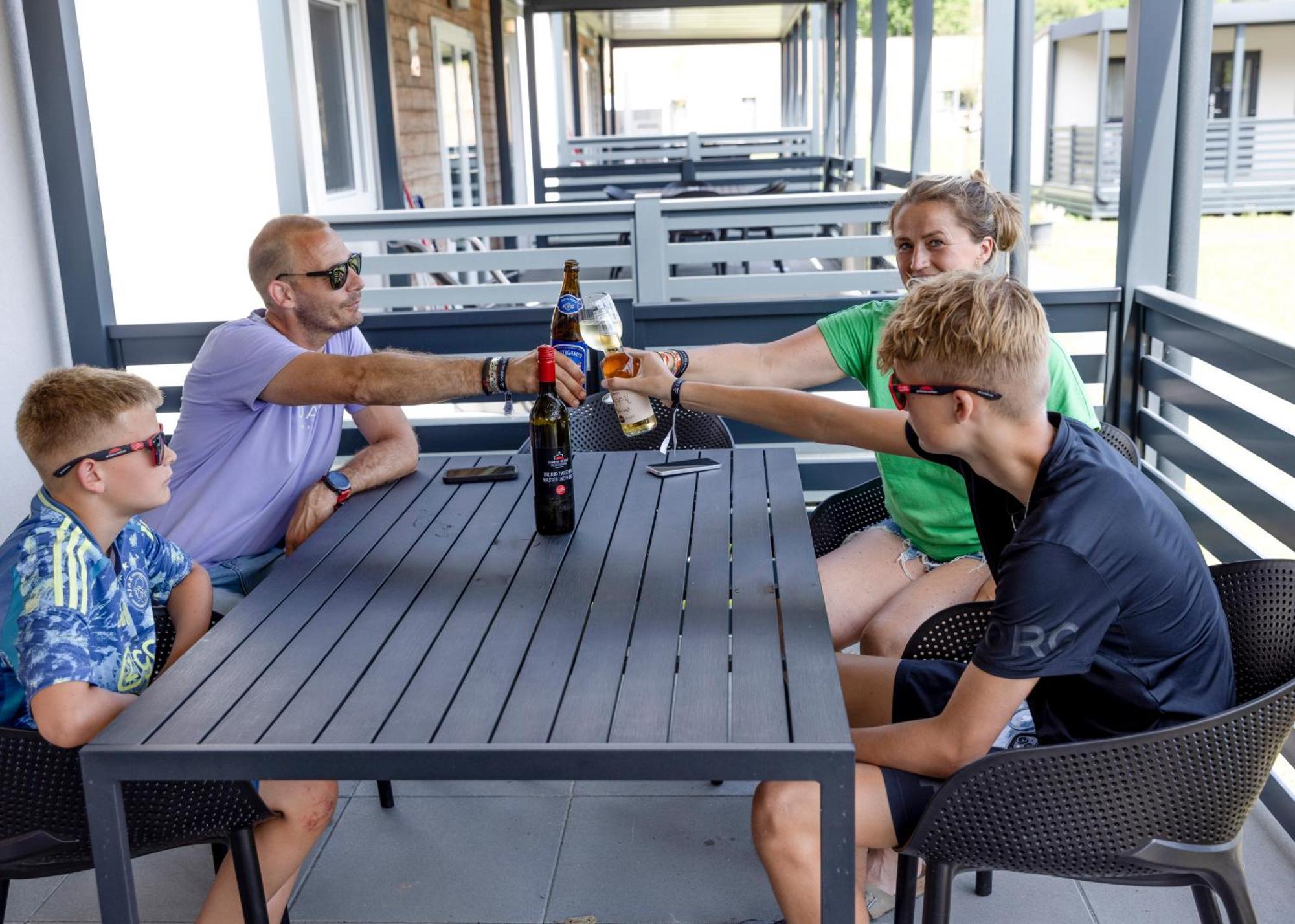 Camping Resort Riegersburg Dış mekan fotoğraf