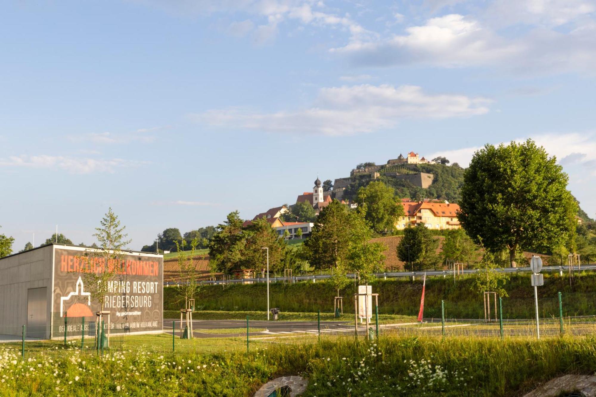 Camping Resort Riegersburg Dış mekan fotoğraf
